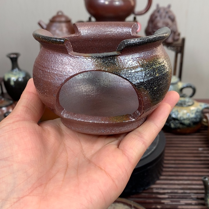 紫砂茶盘紫泥制作工艺微瑕微瑕