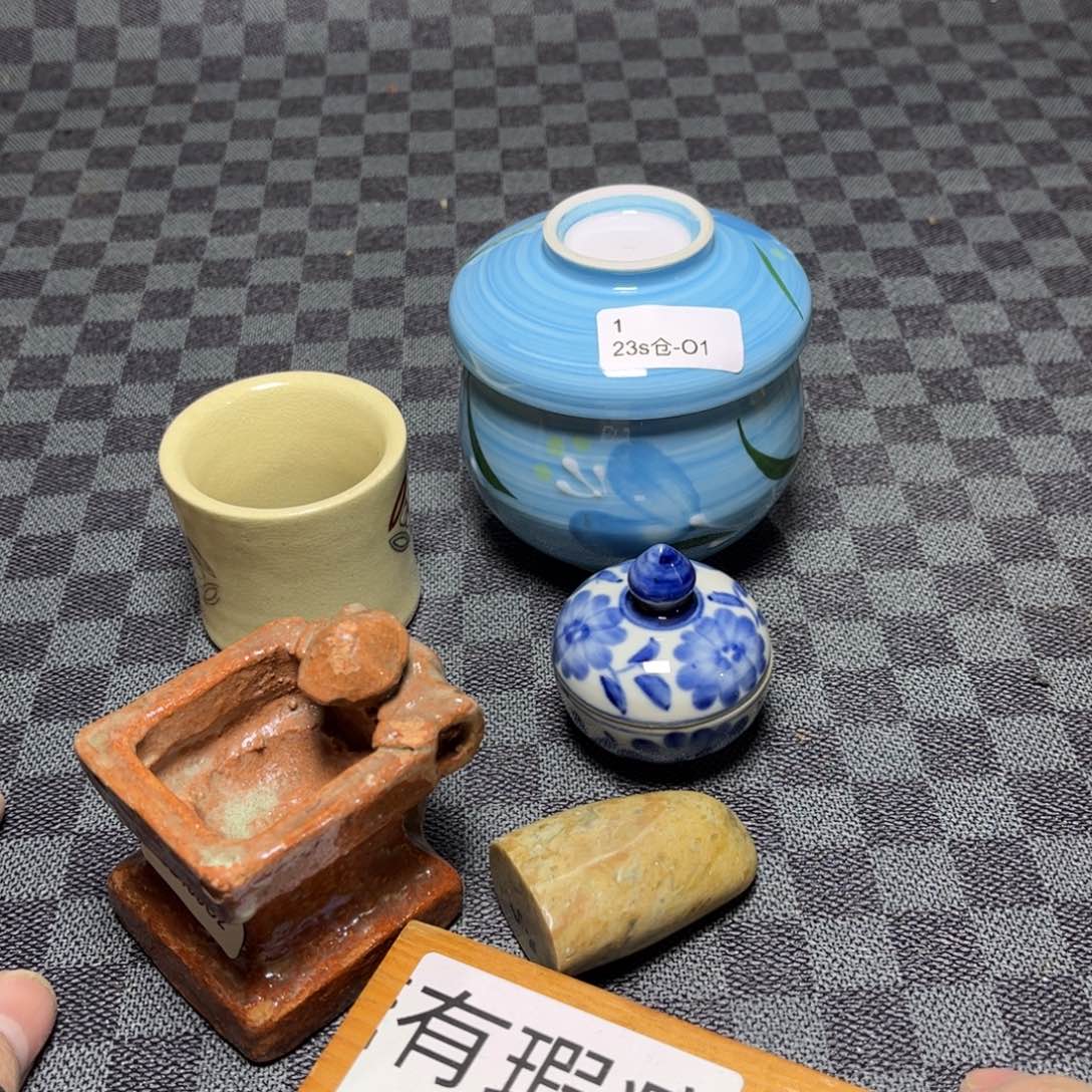 瓷片/中古商品非全新，下单找主播看细节 