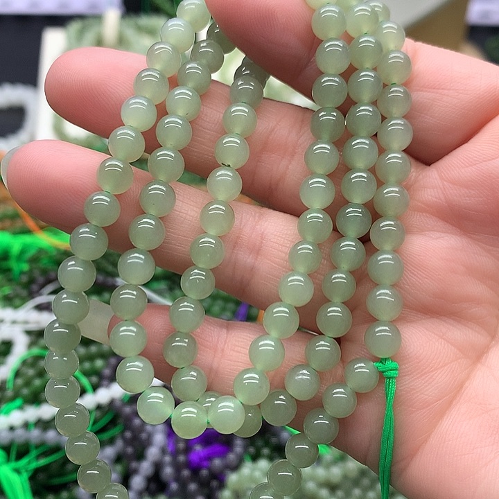 未镶嵌手链和田玉6