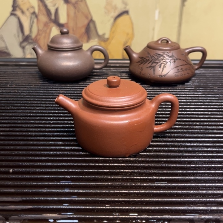 紫砂茶壶福利品德钟