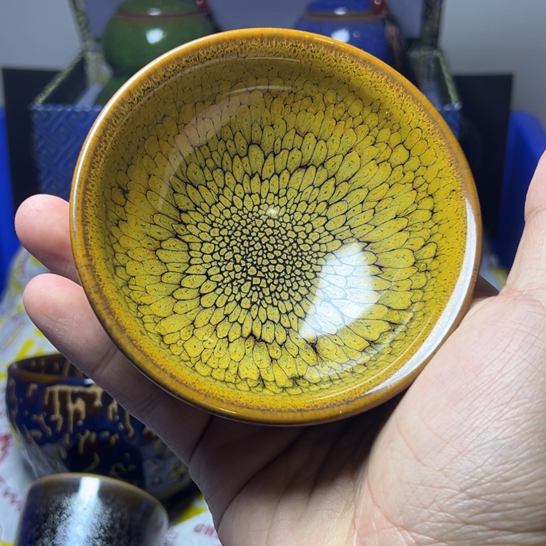 茶盏建阳建盏喝茶主人杯