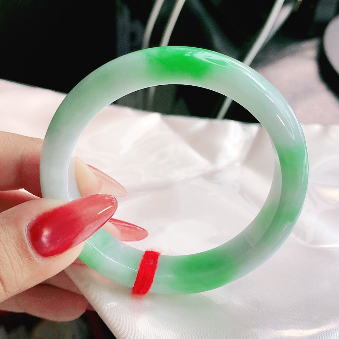 未镶嵌手镯翡翠54强推2937