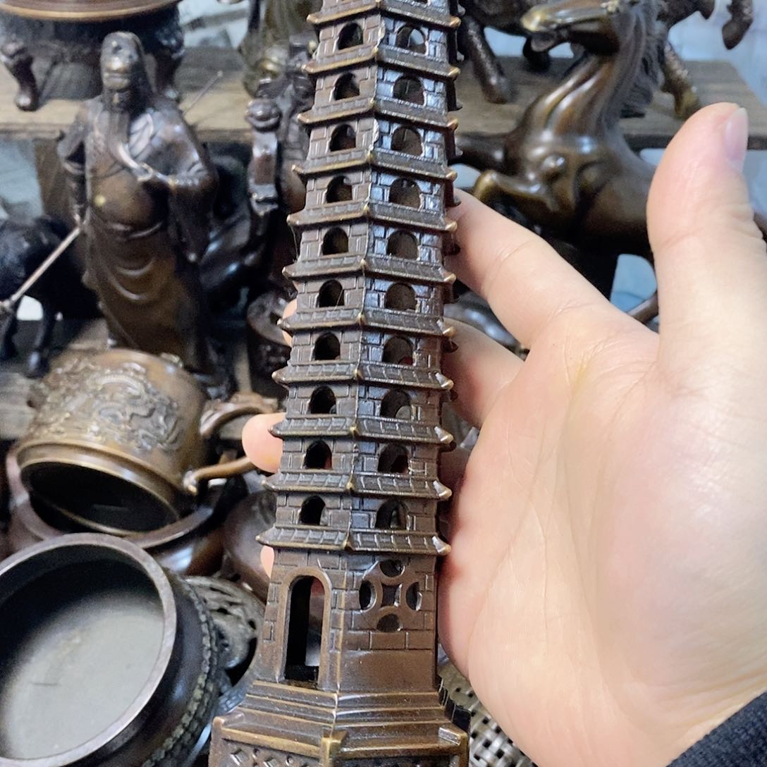精品文玩铜器摆件 