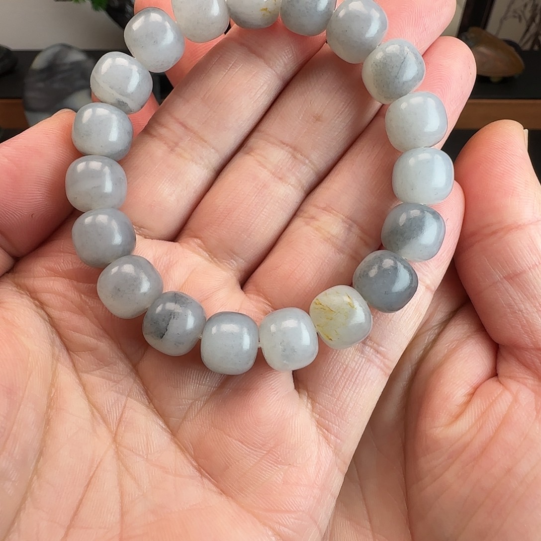 未***起和田玉未镶嵌项圈