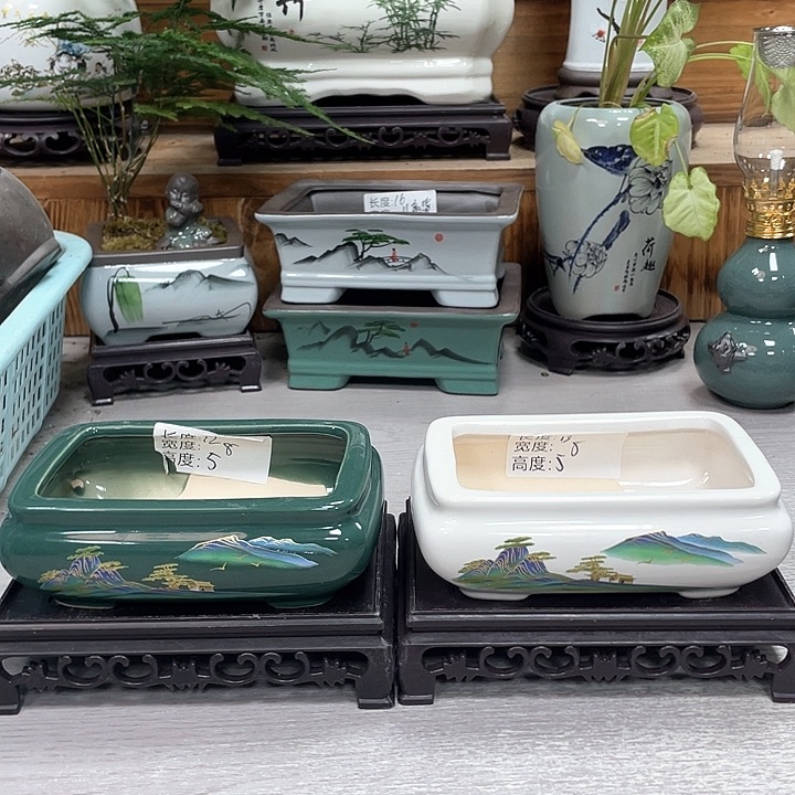 陶瓷花盆精美紫砂花盆抢购