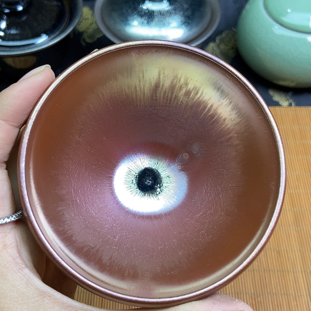 茶盏伊伊建窑建盏茶器249