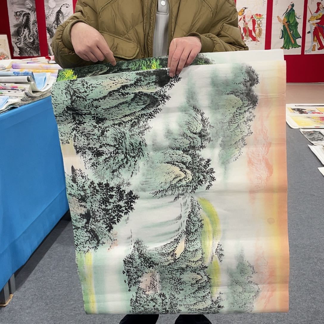 国画今天国画作品欣赏展示