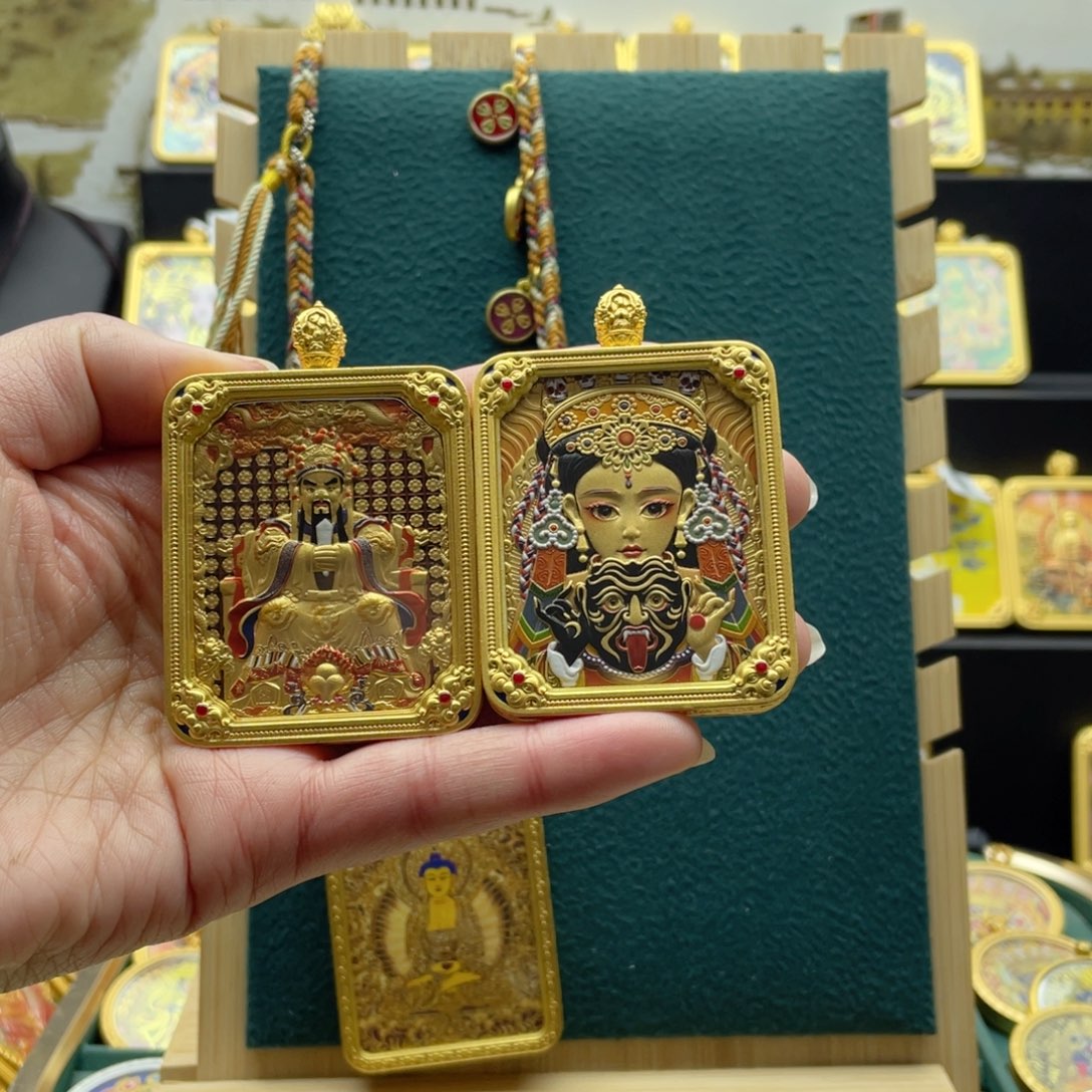 吊坠@****R唐卡的制作方法与技巧第二