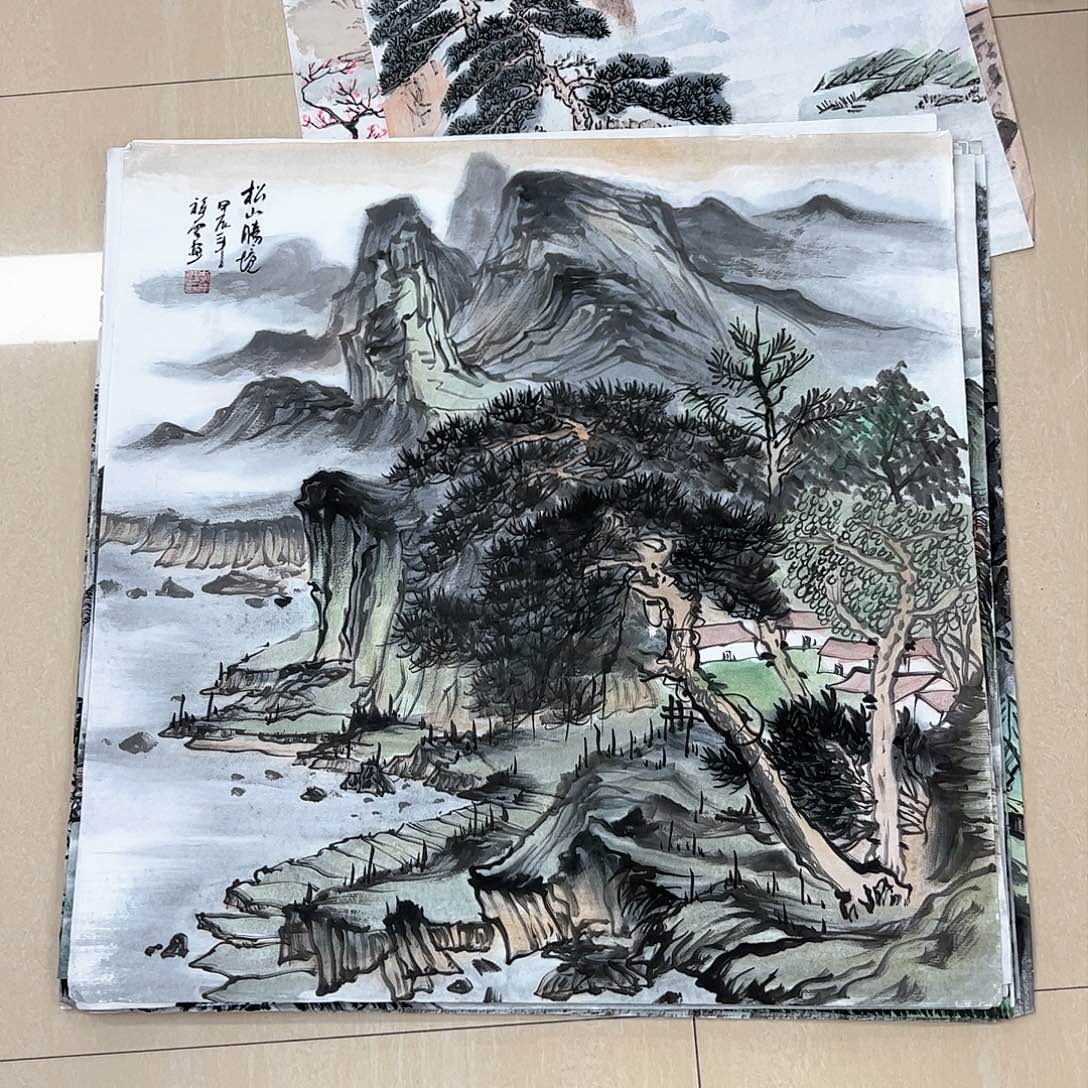 国画国画作品欣赏