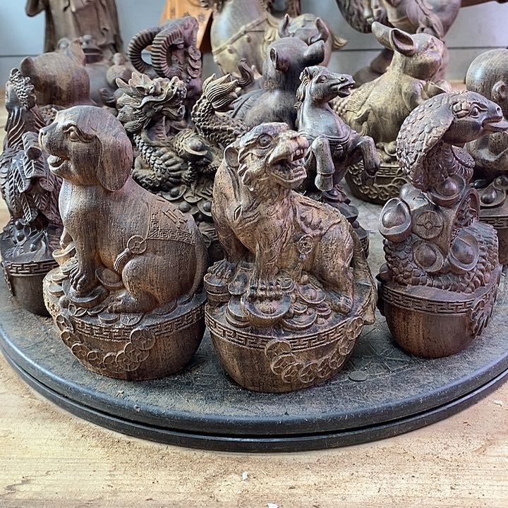 木潘*?木雕工艺品