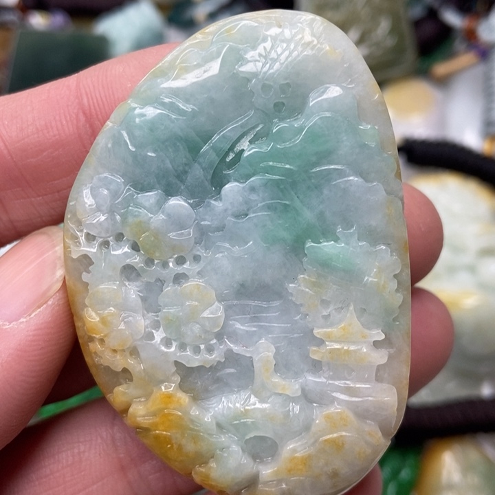 定制翡翠未镶嵌翡翠