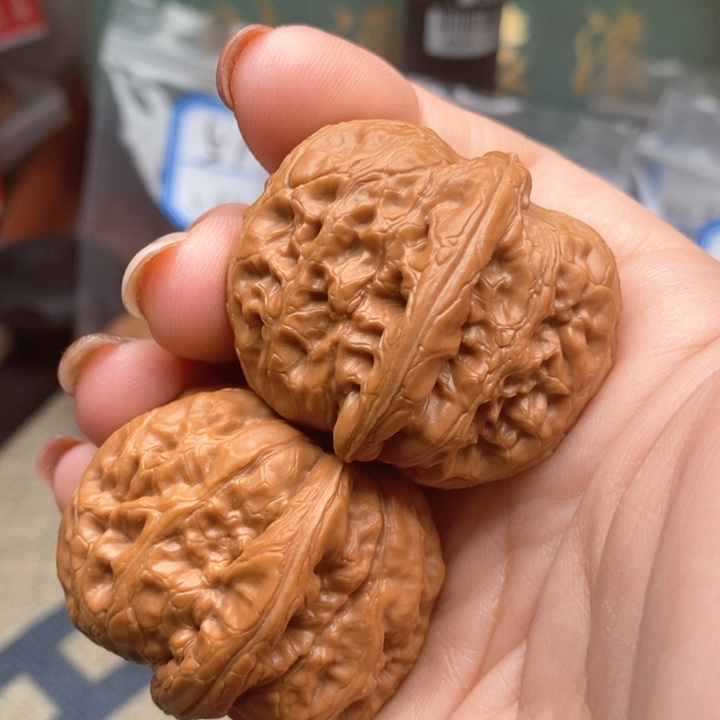 猴头核桃吊坠5114号全皮元宝39