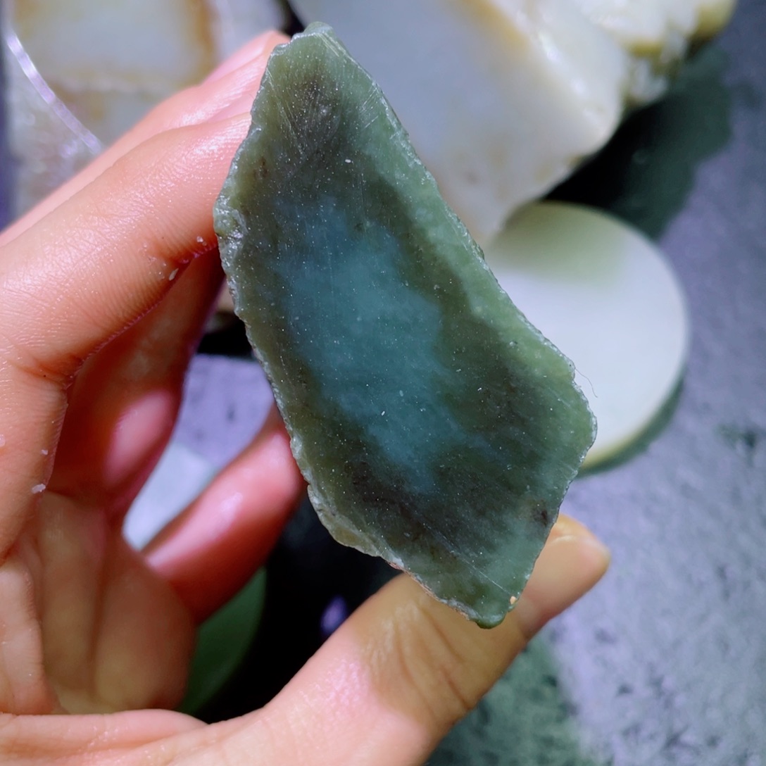 和田玉未镶嵌珠宝半成品