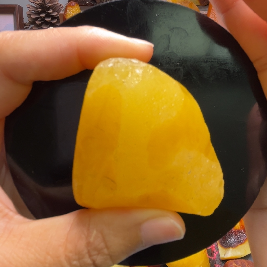 定制琥珀未镶嵌琥珀蜜蜡原石定制