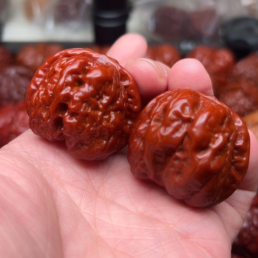 猴头核桃吊坠蛤蟆头