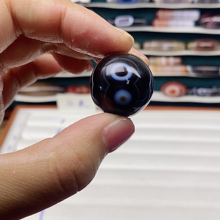 風****玛瑙/玉髓未镶嵌颈饰