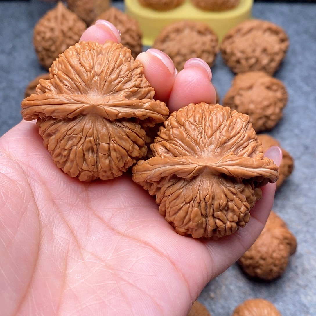 文玩核桃把件精品天花板四座楼46+全品