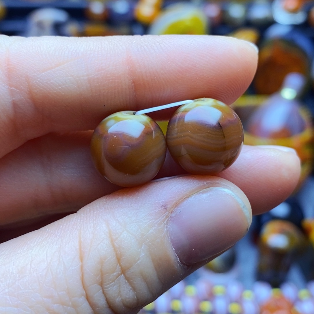 玛瑙/玉髓颈饰未镶嵌