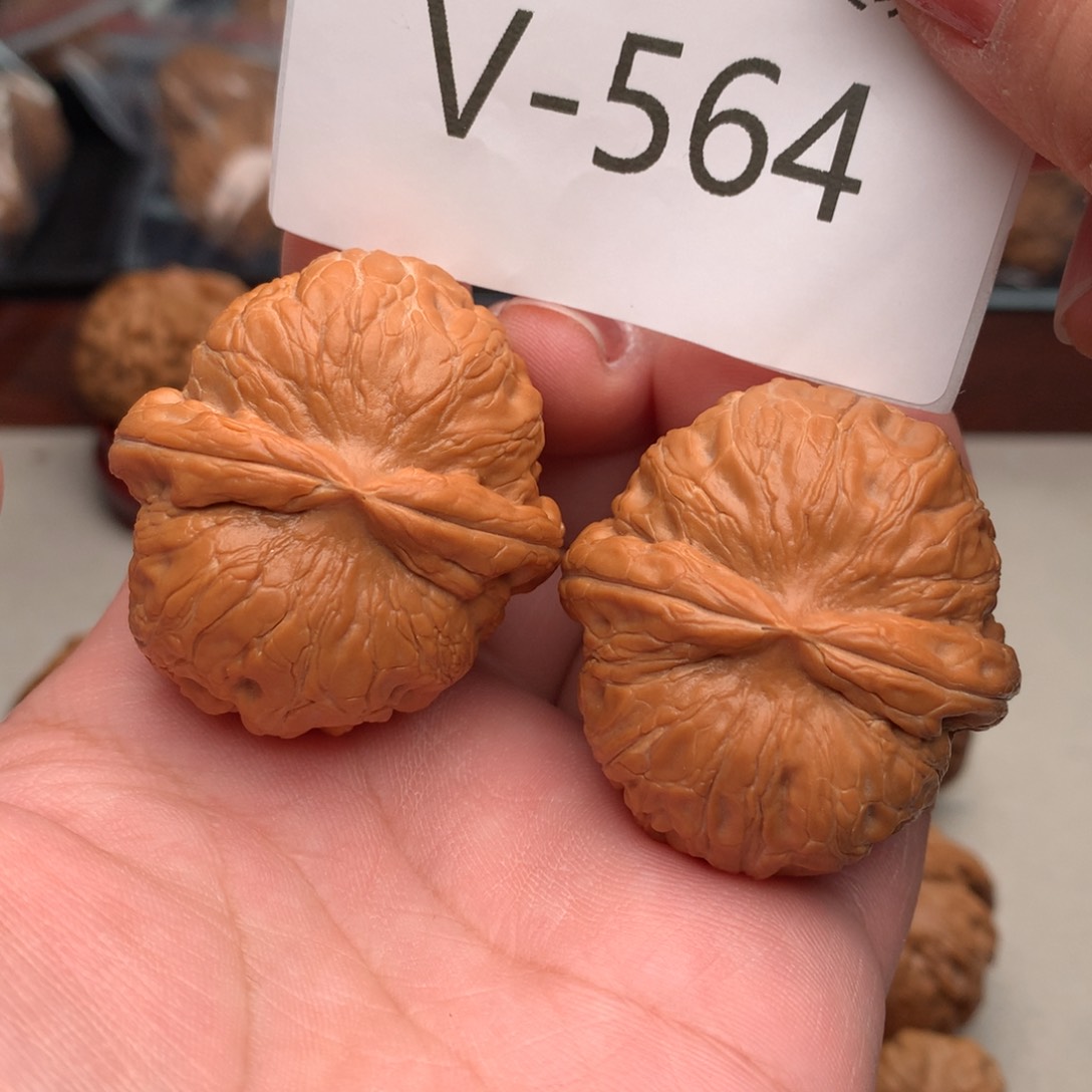 文玩核桃把件?****工41元宝……