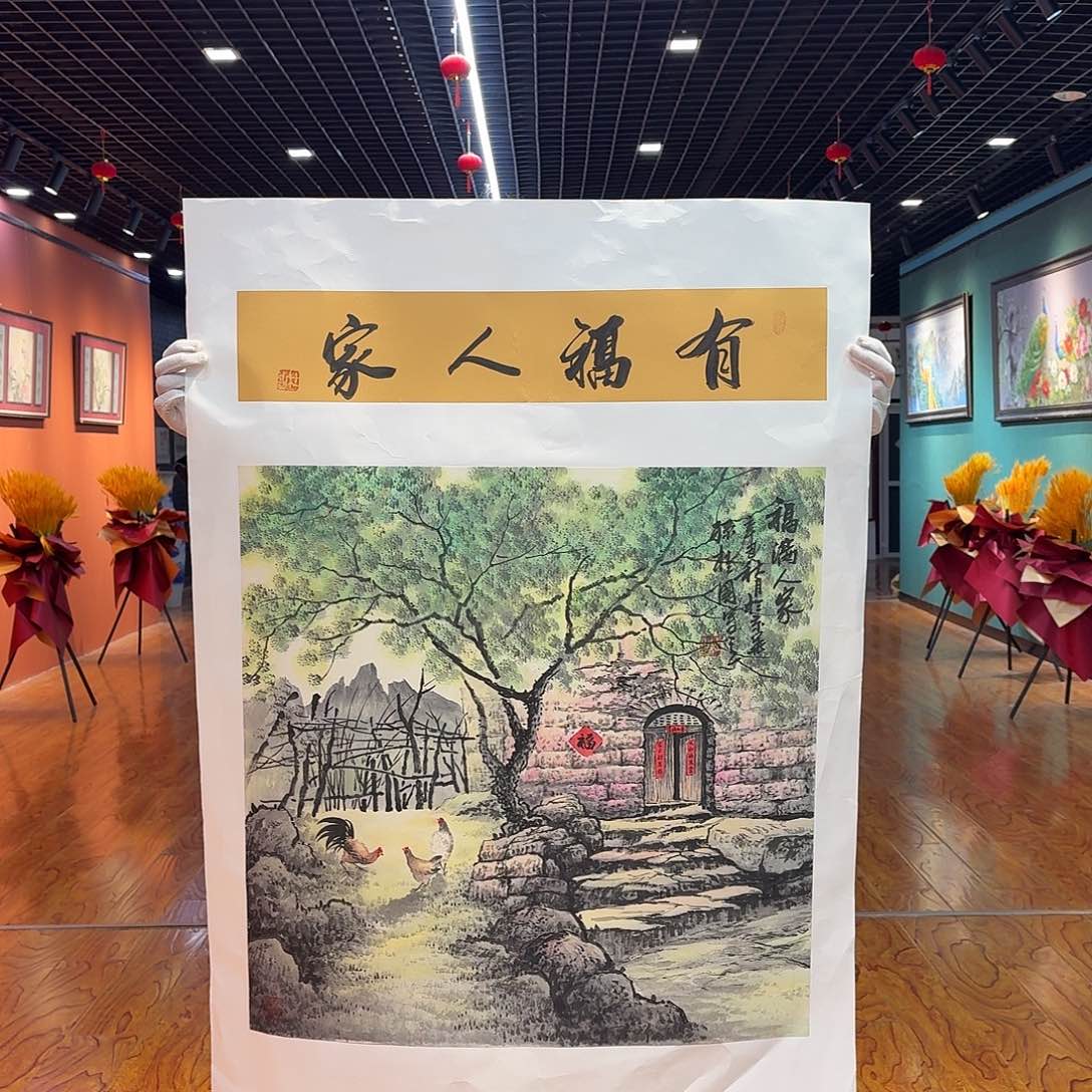 国画孙桂国老师作品