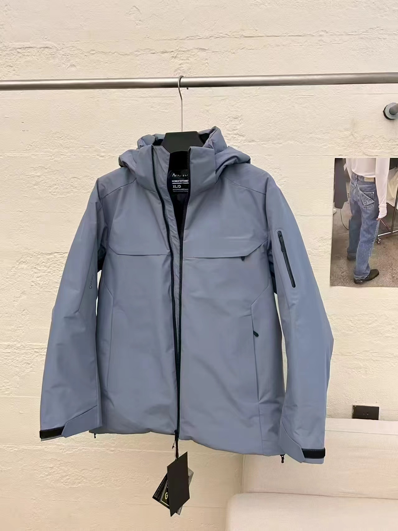 户外潮流 鹅绒服 情侣款防水 防风 保暖 大m菜 63