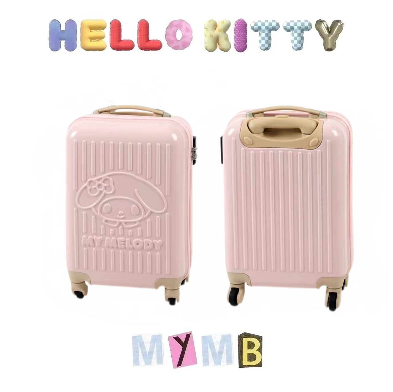 【日版正品】Hello Kitty行李箱