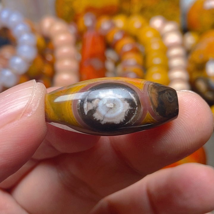 玛瑙/玉髓未镶嵌吊坠