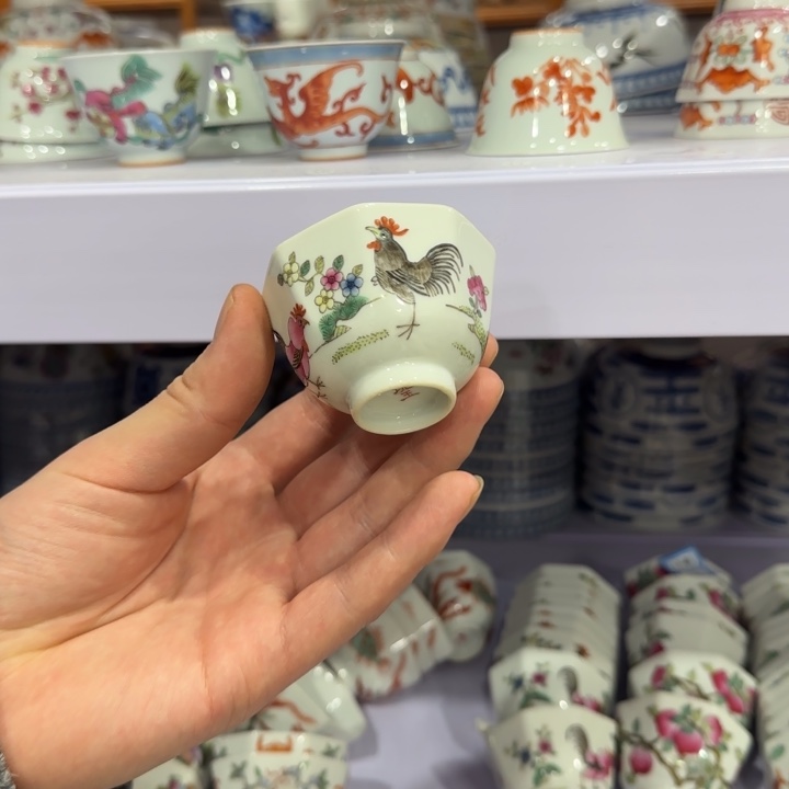 杯陶瓷艺术品收藏陶瓷