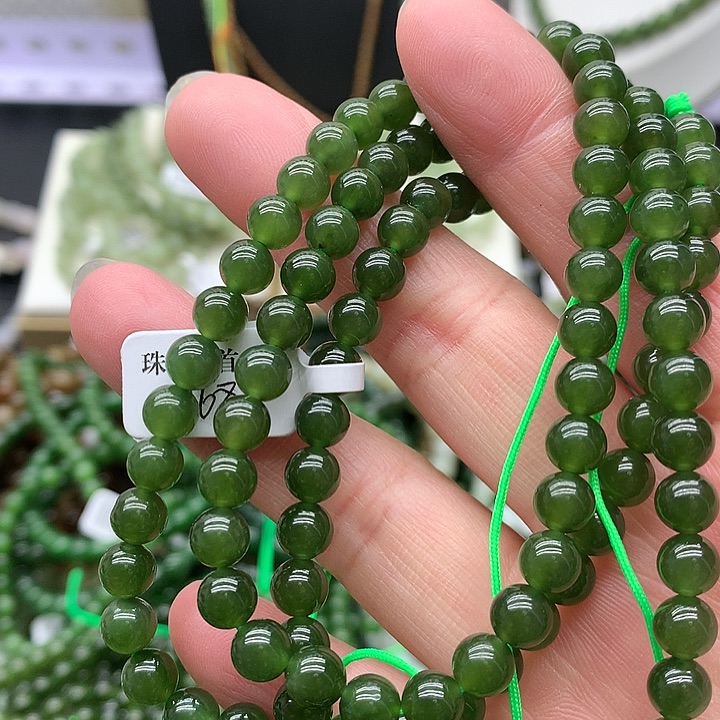 【闪购商品】和田玉手链未镶嵌6