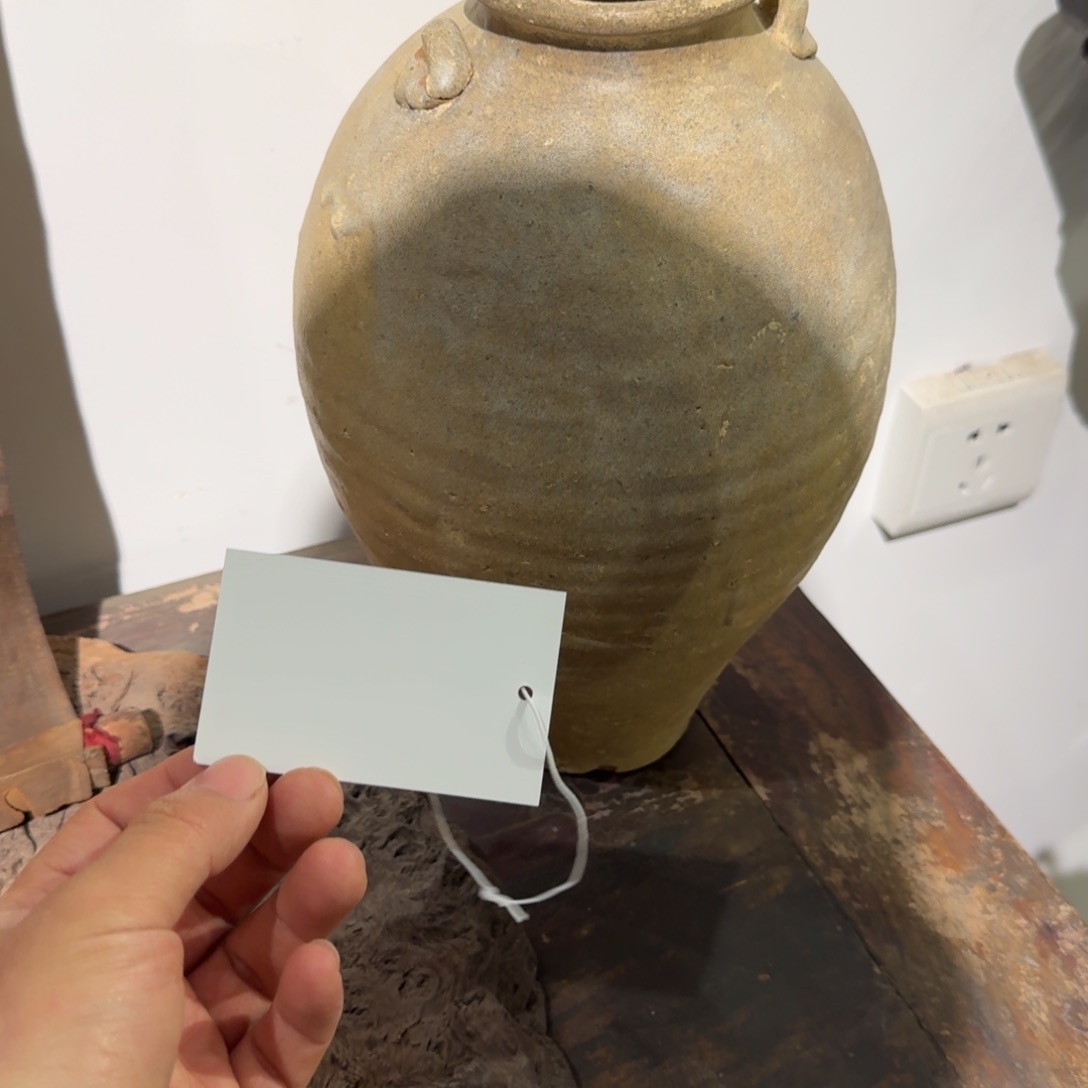 一物一图，土陶罐小****家