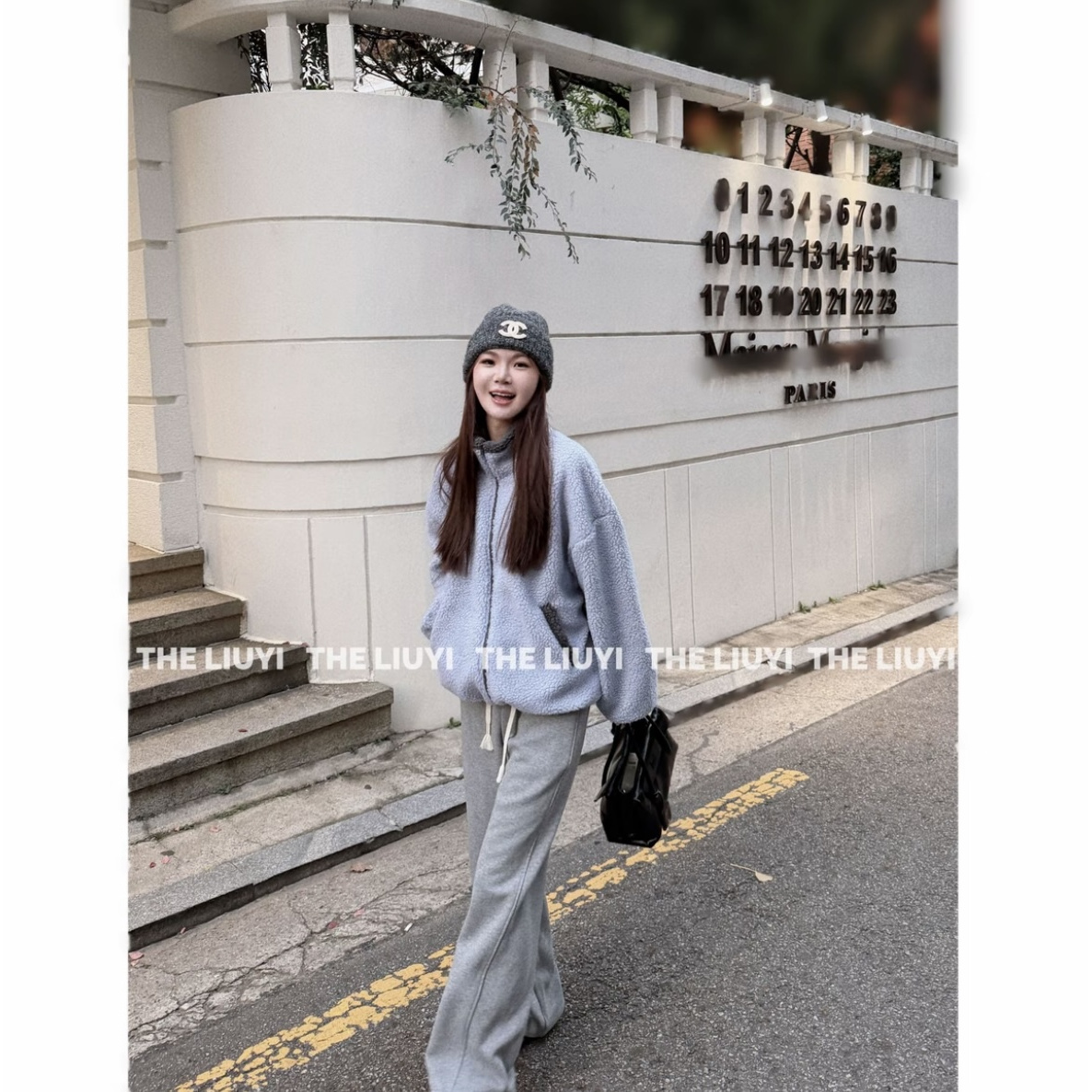 【LIUYI】冬令时~冬季重磅保暖摇粒绒外套511212