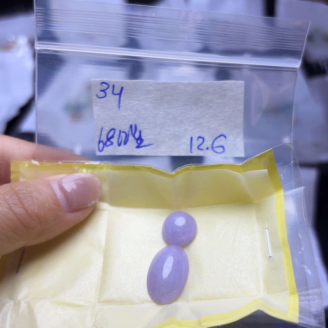 红***工定制翡翠未镶嵌不退