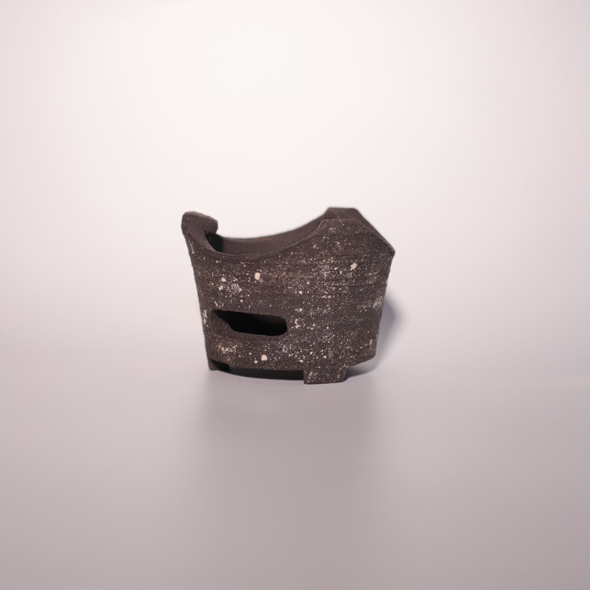 【慕白茶集】拙雅-三峰炉 黑