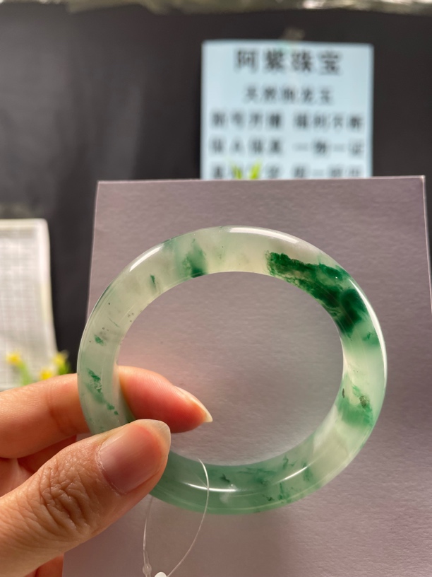 55圈纯天然清浅温柔甜美 水头好