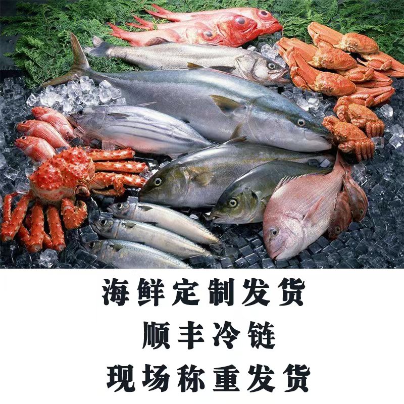 （2号链接）现场称重，当面处理。马鲛鱼，鲈鱼，带鱼，虾，老板魔鬼鱼