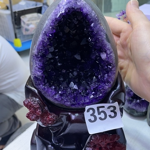 【闪购商品】未镶嵌水晶大型摆件（非配饰）虎*水晶