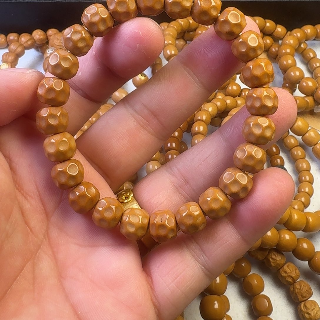 猴头核桃手串全品奶酪返油10