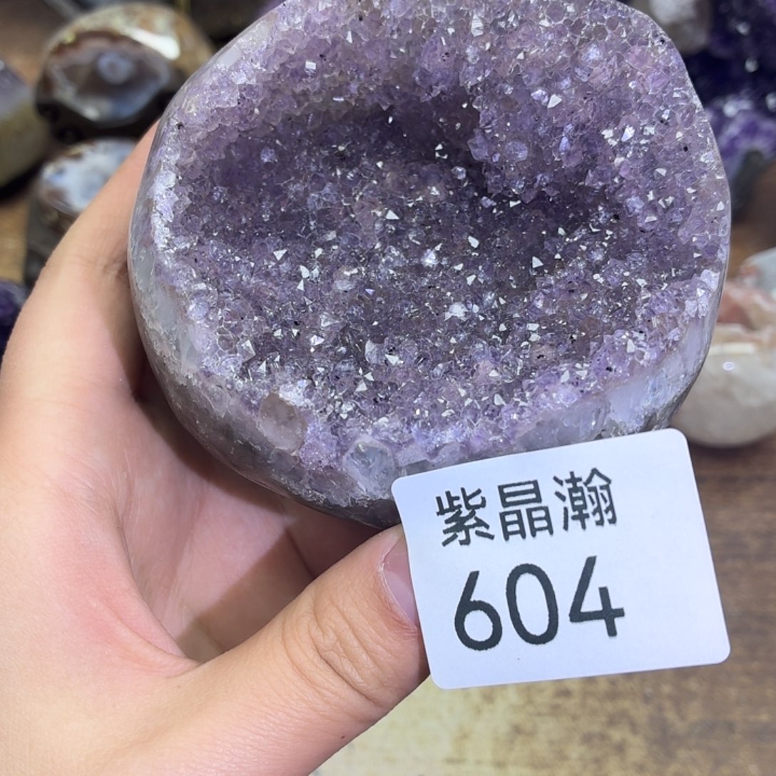 紫晶大型摆件（非配饰）未镶嵌