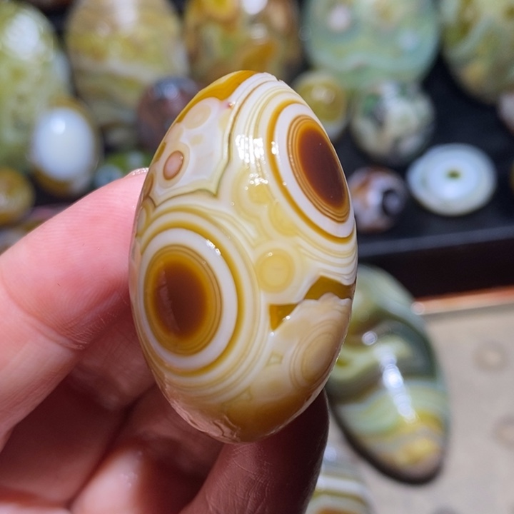 玛瑙/玉髓珠宝半成品未镶嵌
