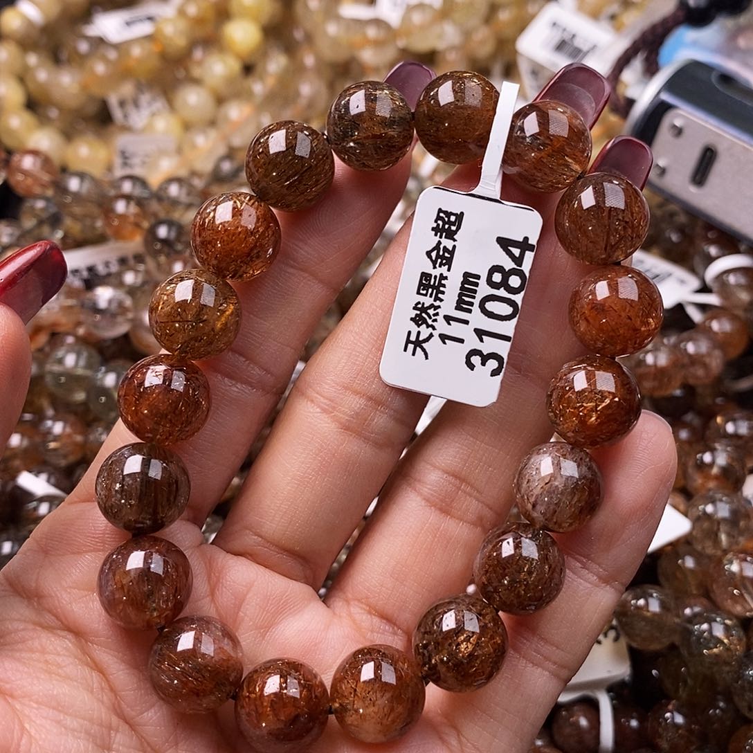 水晶手链未镶嵌水