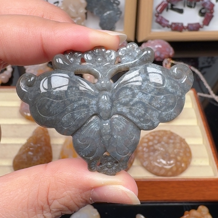 硅化玉合金颈饰福利400