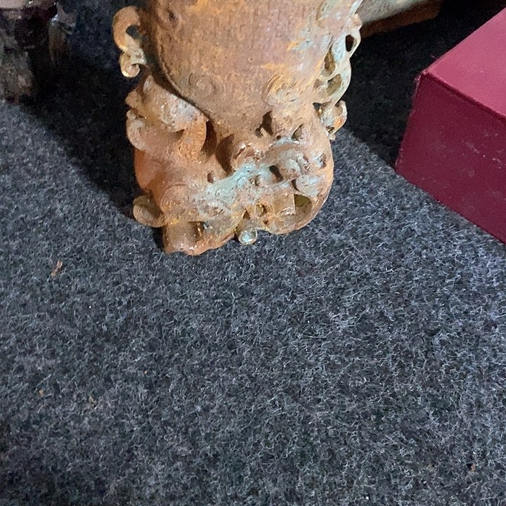 吊坠白玉菩提古***馆吊坠