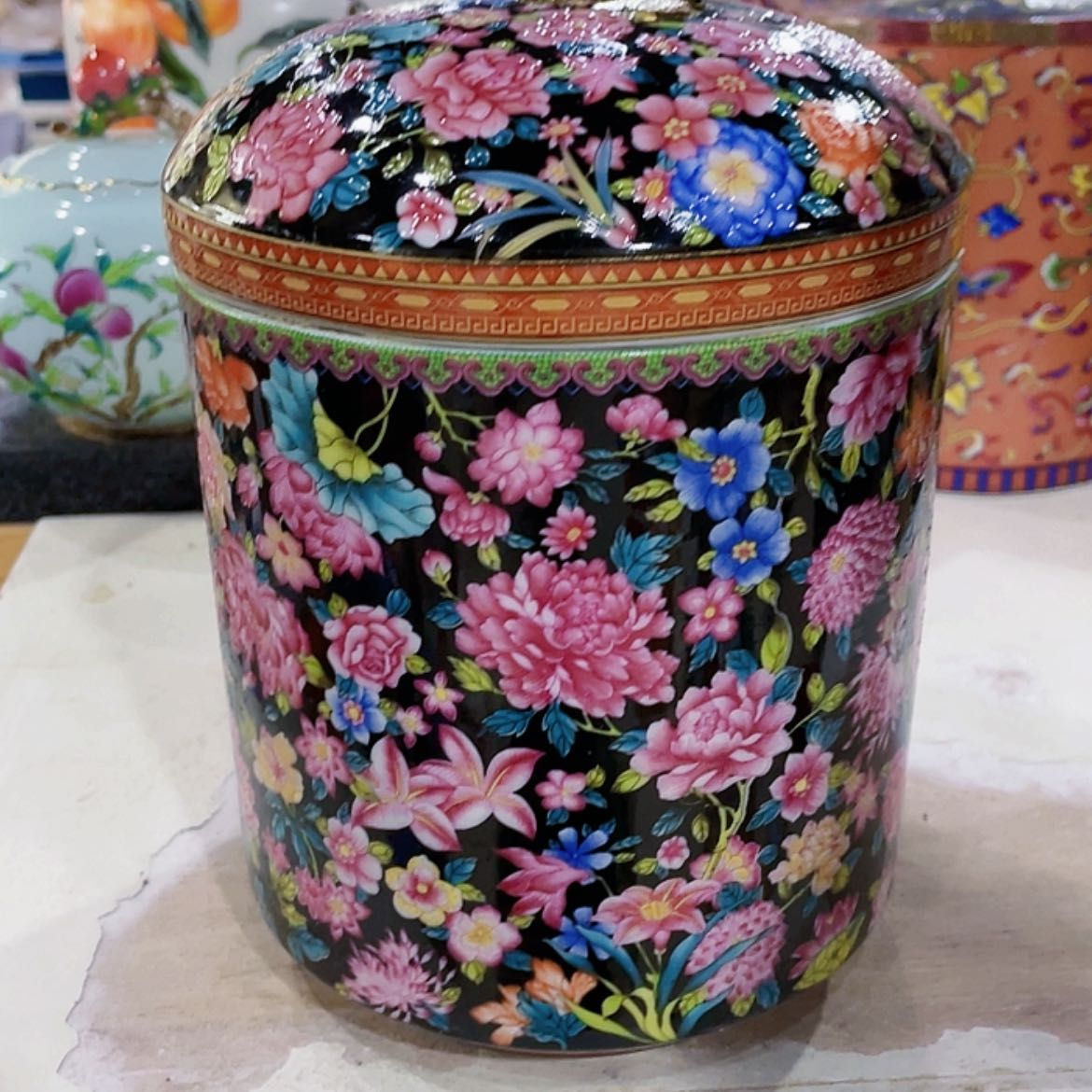 【闪购商品】罐陶瓷茶叶罐密封罐