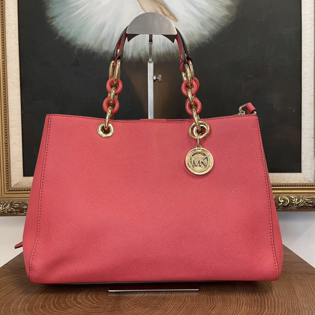 95新 MICHAEL KORS/迈克高仕 mk单肩包/91761/尺寸30*20