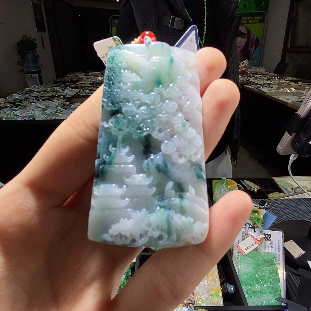 颈饰未镶嵌翡翠翡翠m