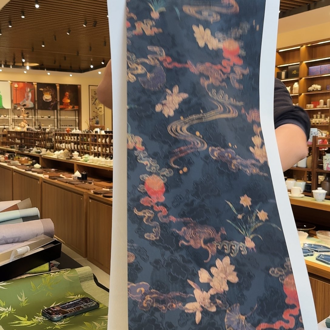 茶道配件一米八两件套