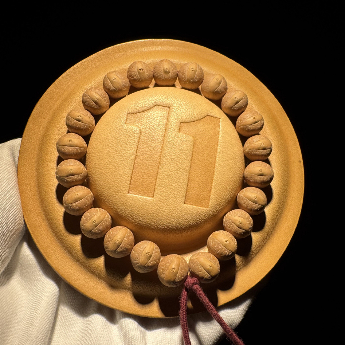 11MM实心籽 凤眼菩提