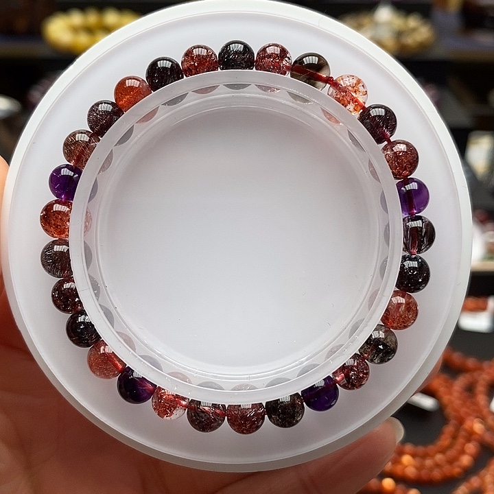 水晶手链未镶嵌王*心手链