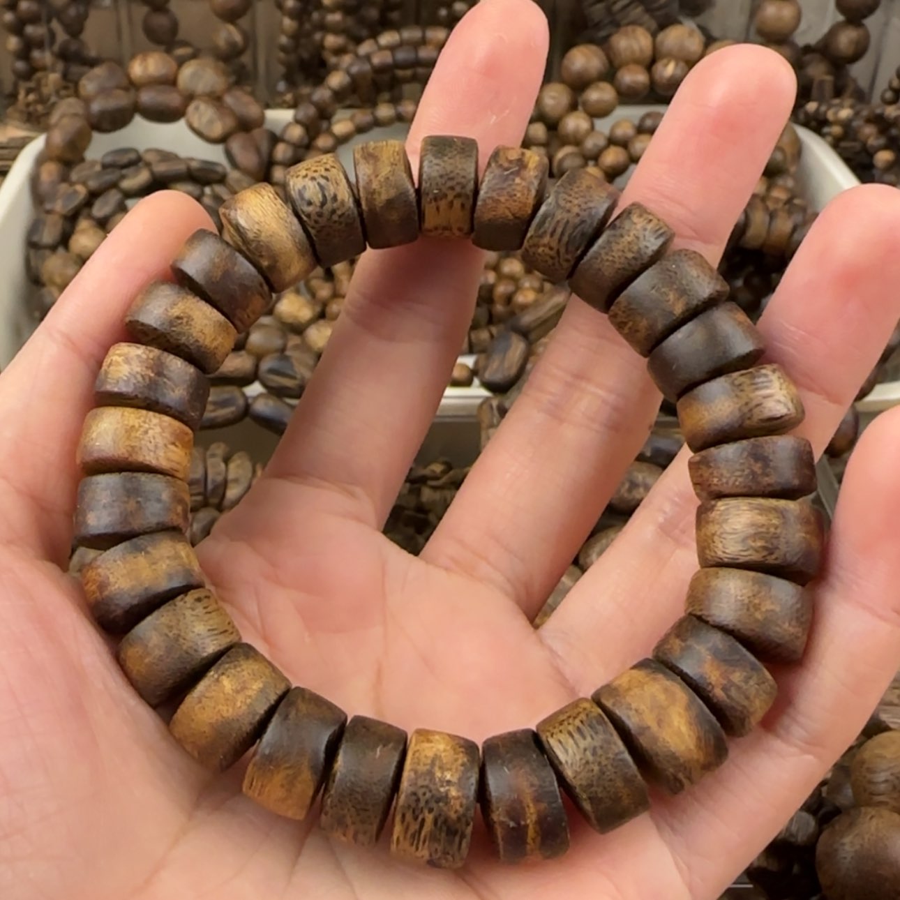 【闪购商品】沉香手串奇楠手串14.5克卡1.2