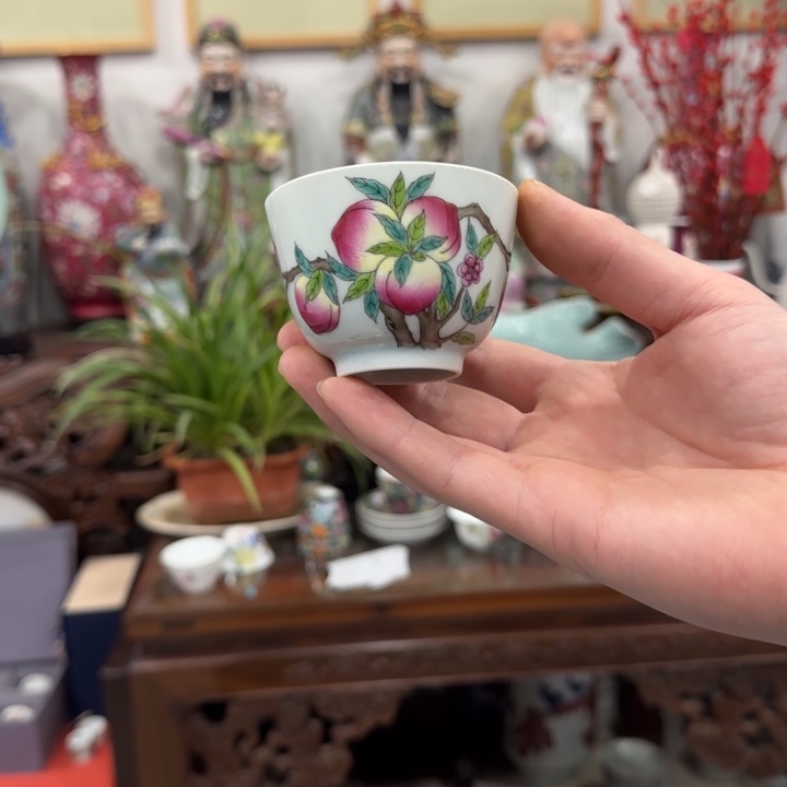 杯陶瓷艺术品收藏陶瓷